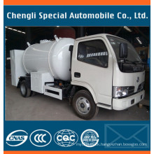 5500liters 2.3tons Dongfeng Cooking Gas Filling Gas Truck